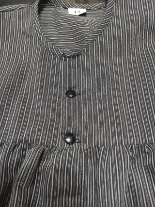 Blusón Fallero/a Talla 12 Gris