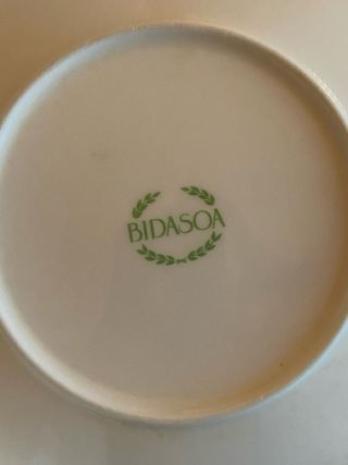 Vajilla Bidasoa 20 piezas porcelana
