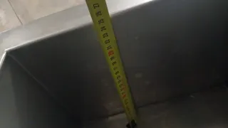 Mueble Cocina Industrial Acero y Madera