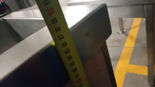 Mueble Cocina Industrial Acero y Madera