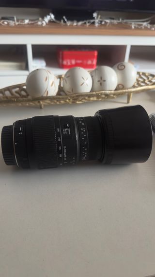 Objetivo Canon 70-300