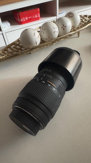 Objetivo Canon 70-300