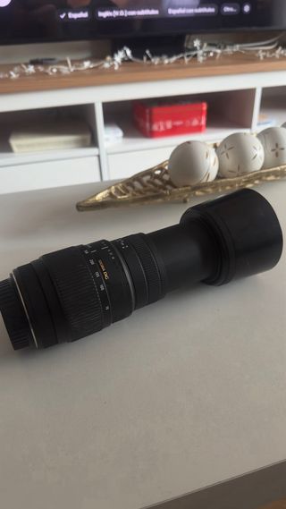 Objetivo Canon 70-300