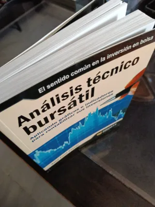 Libro. Análisis técnico bursátil. Inversores.