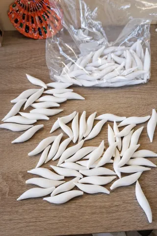 Cuerpo Potera Artesanal Egi Calamar