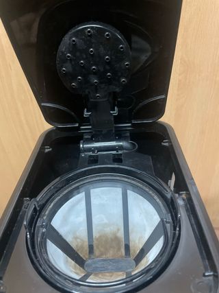 Cafetera Cumbia con jarra de cristal