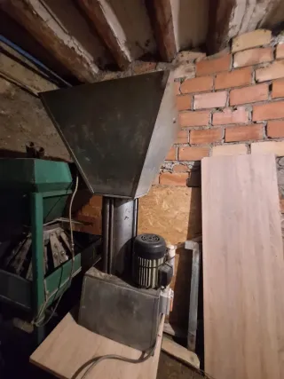 Máquinas peladoras de almendras