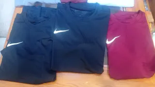 3 Camisetas Nike Talla M