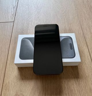 iPhone 15 Pro 128GB Titanio negro