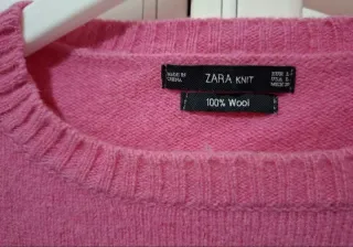 Jersey rosa Zara