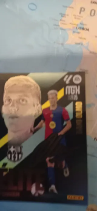 Cromo Megacrack 2024-25 Dani Olmo