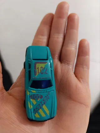 Macchinina Giocattolo Blu e Viola