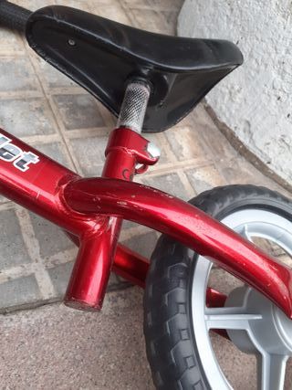 Bici infantil Chicco Red Bullet