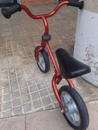 Bici infantil Chicco Red Bullet