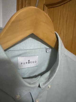 Camisa Puroego Turquesa Talla XL
