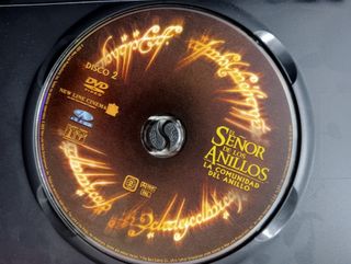 DVD VIDEO El SEÑOR de los ANILLOS