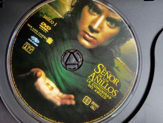DVD VIDEO El SEÑOR de los ANILLOS
