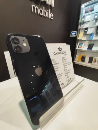 iPhone 12 64GB Negro - 1 Año Garantía