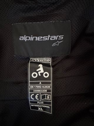 Chaqueta Alpinestars Talla XL