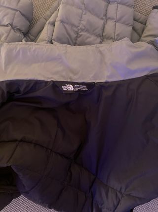 The North Face Thermoball plumífero hombre gris