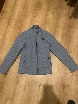 The North Face Thermoball plumífero hombre gris