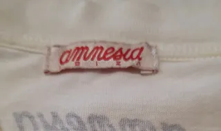 Camiseta sin mangas Amnesia Ibiza calavera