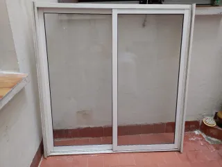 Ventana corredera aluminio