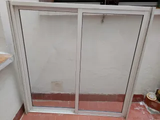 Ventana corredera aluminio