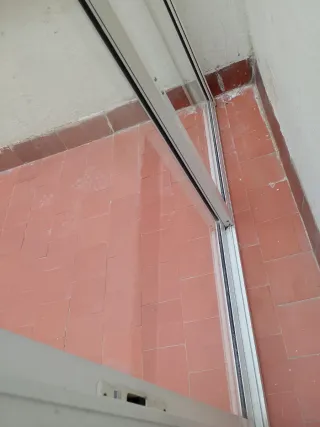 Ventana corredera aluminio