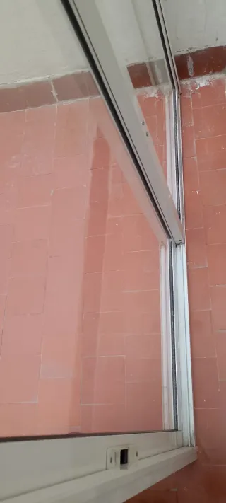 Ventana corredera aluminio