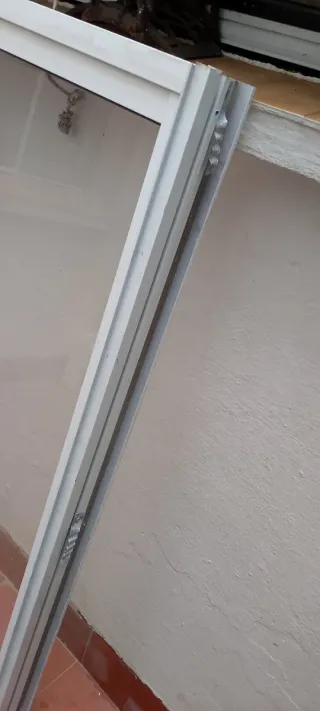 Ventana corredera aluminio