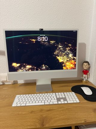 Imac M3 24 pulgadas CPU 10 núcleos