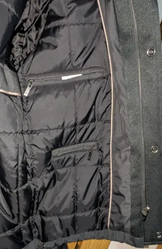 Chaqueta Old Taylor negra