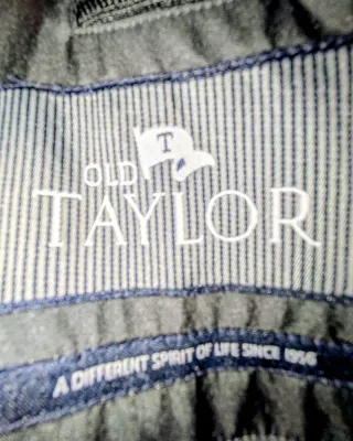 Chaqueta Old Taylor negra