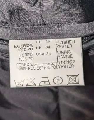 Chaqueta Old Taylor negra