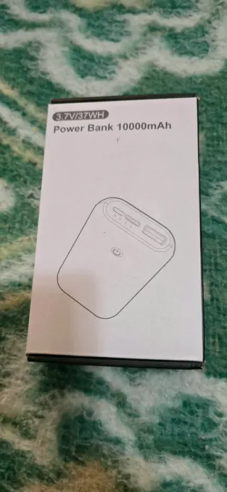 Power Bank 10000mAh 3.7V/37WH