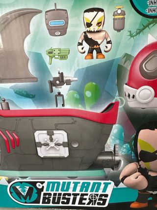 Mutant Busters Assault Ship Juguete