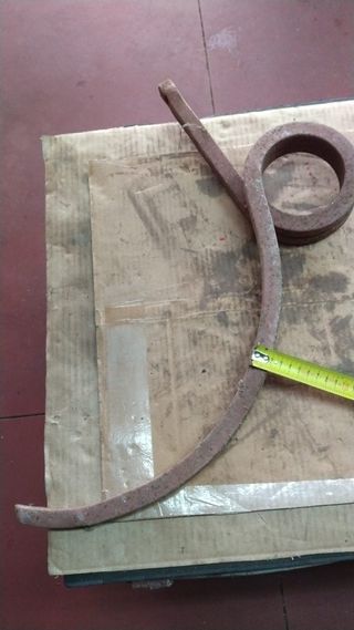 Brazo Muelle Cultivador