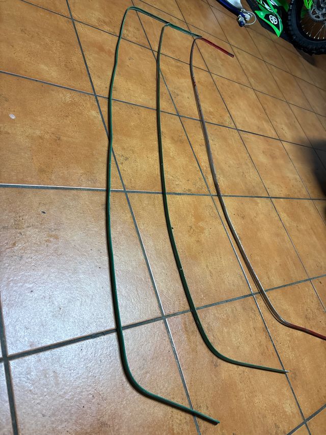 Platina Paragolpes Peugeot 205