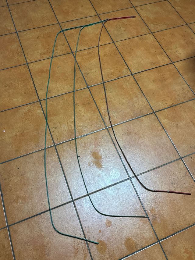 Platina Paragolpes Peugeot 205