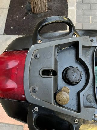 Yamaha Neo's Scooter Negra