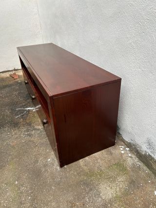 Mueble TV madera