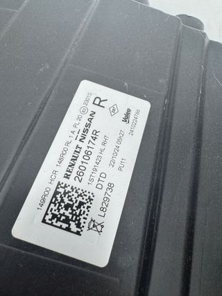 Faro Full LED para Renault Master V