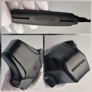 OLYMPUS OM10 Cámara analógica con MANUAL ADAPTER