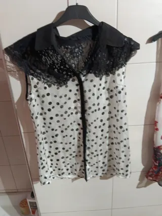 Set 2 camicie senza maniche