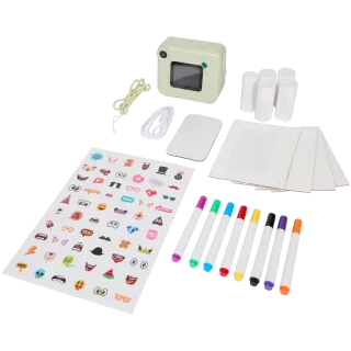 Cámara Instantánea Impresora Kit Verde nueva