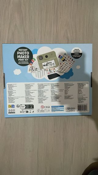 Cámara Instantánea Impresora Kit Verde nueva