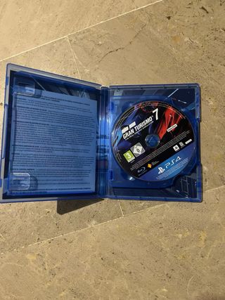 Gran Turismo 7 PS4