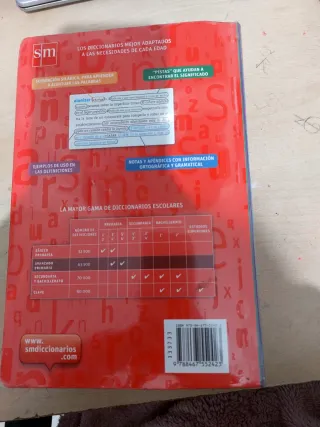 Diccionario castellano