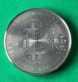 L#548 ONZA TROY TITANIUM FINO